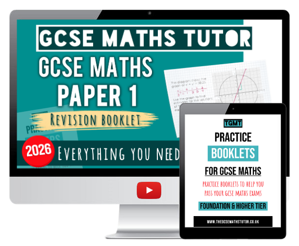Exam Paper 1 Revision Booklet (Higher) (1) GCSE Maths Tutor Online